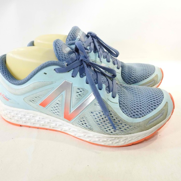 New Balance Fresh Foam Sz 8 Blue Running C1A B6 - Picture 6 of 8